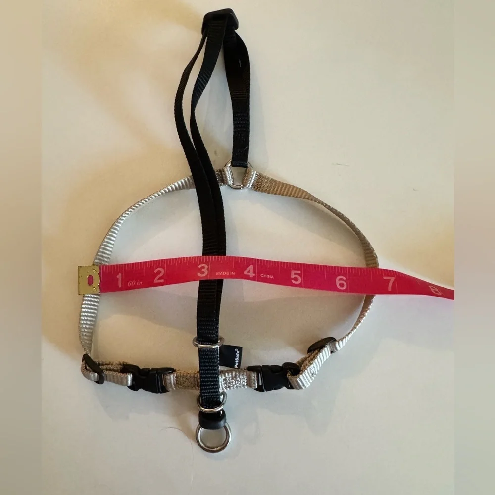 PetSafe Black and tan Dog or cat Harness